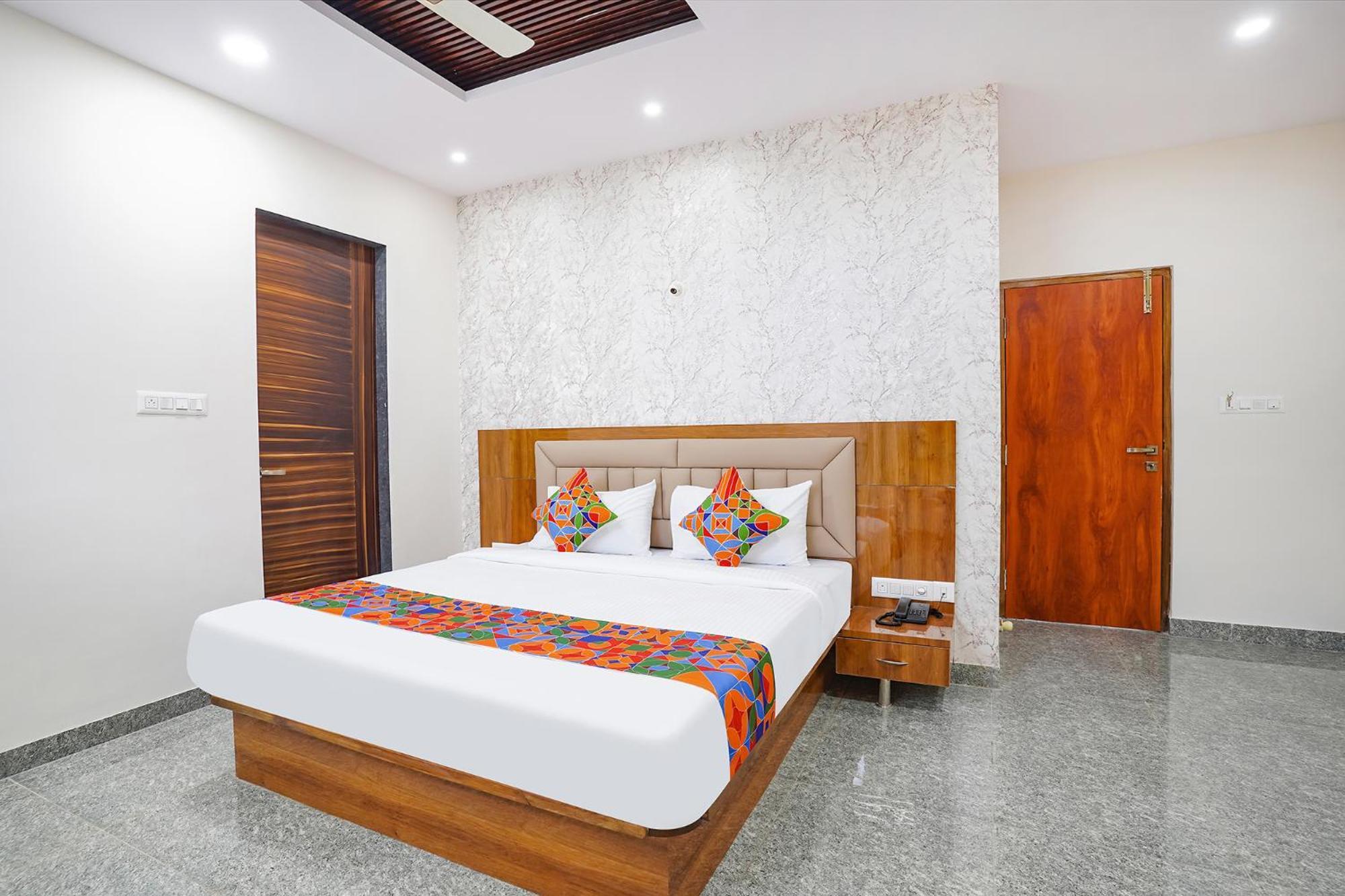 Fabhotel Platinum Palace - Nr Magadi Main Road Bangalore Luaran gambar