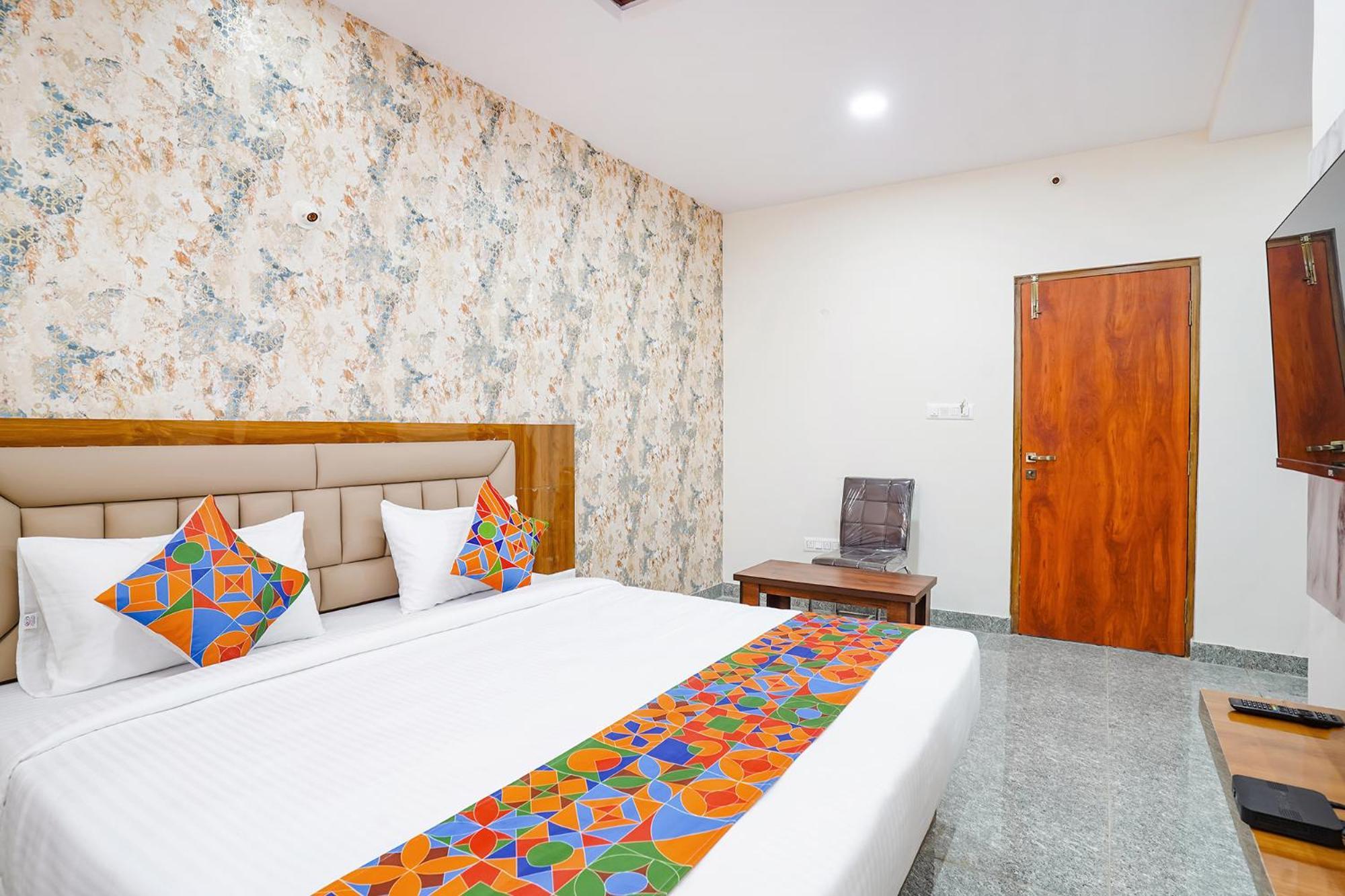 Fabhotel Platinum Palace - Nr Magadi Main Road Bangalore Luaran gambar