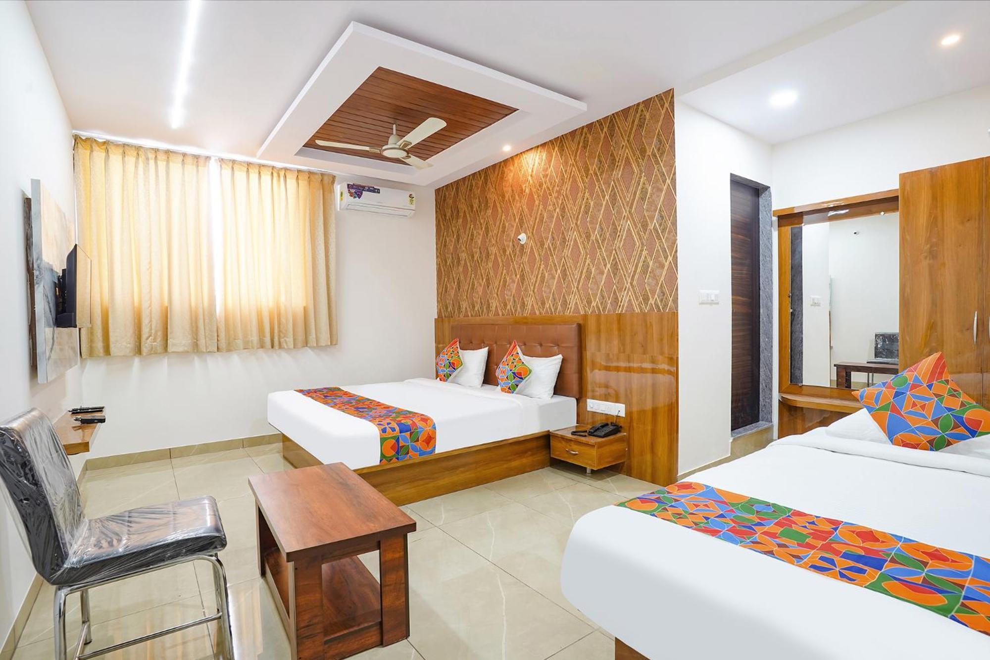 Fabhotel Platinum Palace - Nr Magadi Main Road Bangalore Luaran gambar