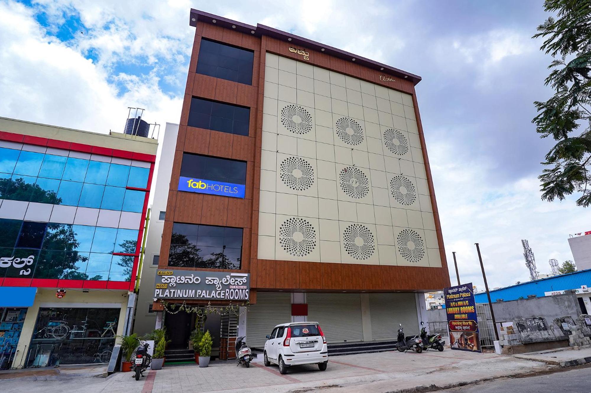 Fabhotel Platinum Palace - Nr Magadi Main Road Bangalore Luaran gambar