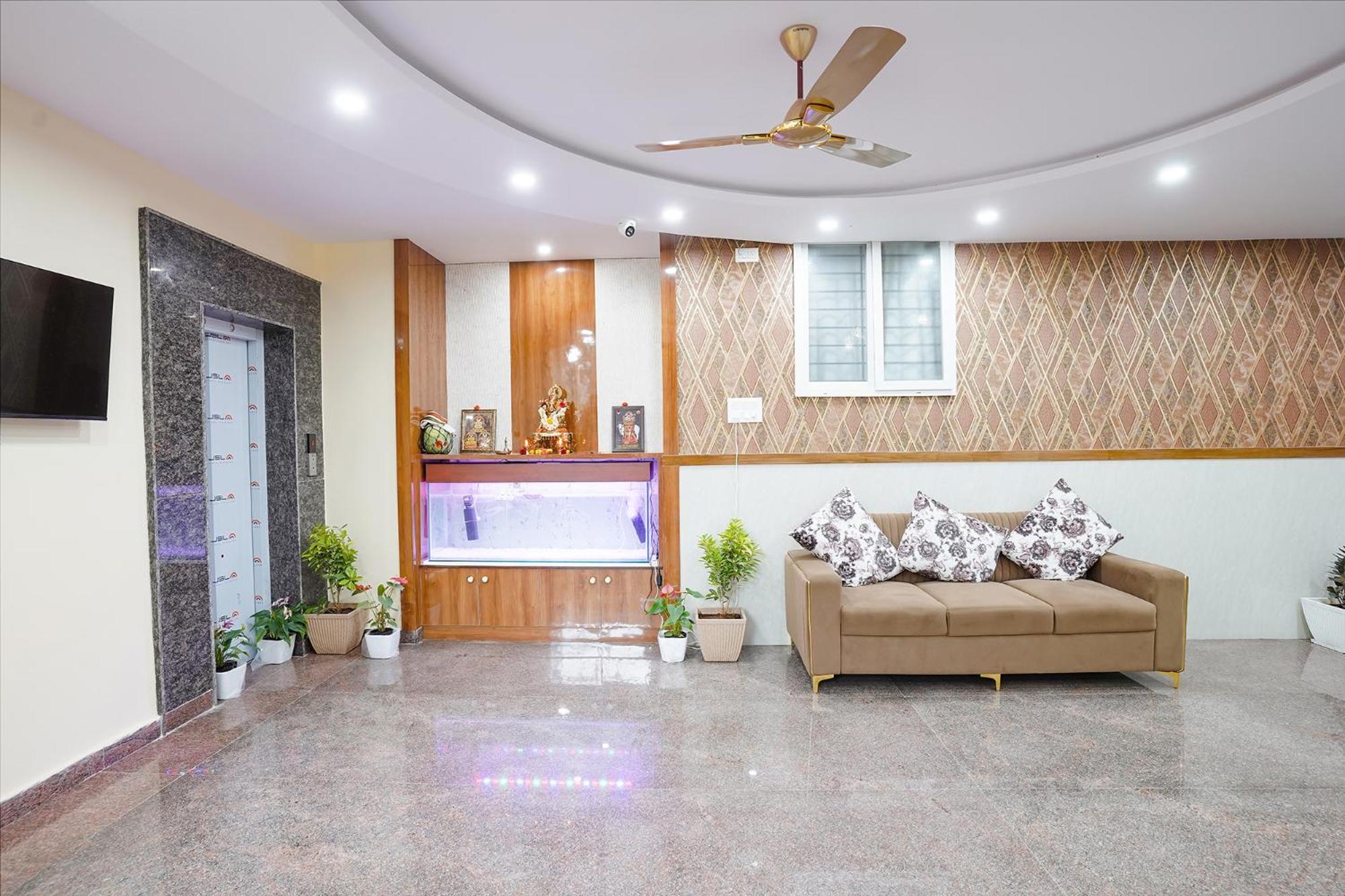 Fabhotel Platinum Palace - Nr Magadi Main Road Bangalore Luaran gambar